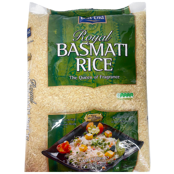 East End Royal Basmati Rice