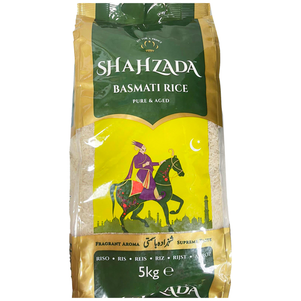 Shahzada Basmati Rice 5kg