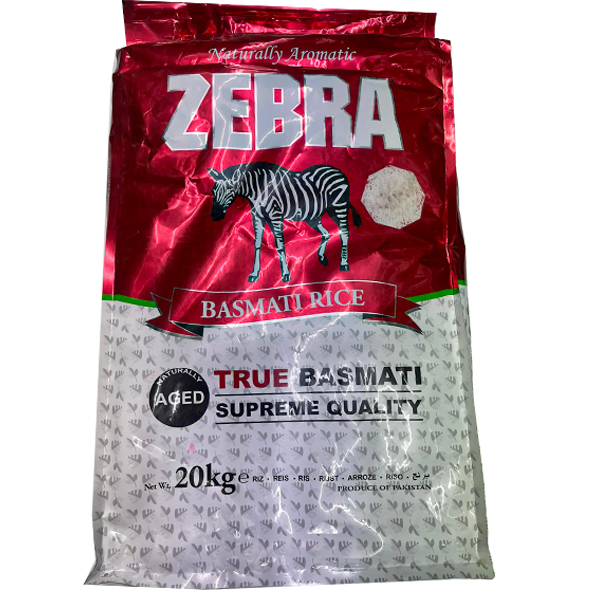 Zebra Rice