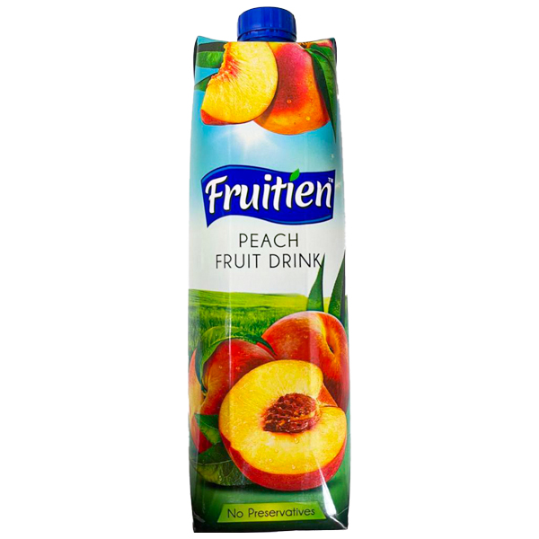 Fruitien Peach Nectar 1L