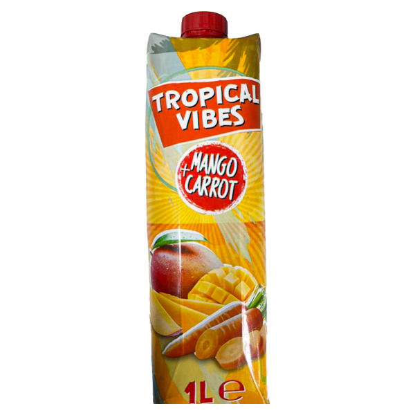 Tropical Vibes Mango Carrot 1L