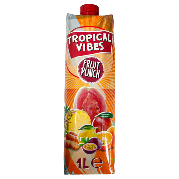 Tropical Fruit Punch 1L