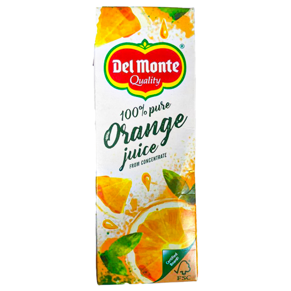 Delmonte Orange Juice 1L