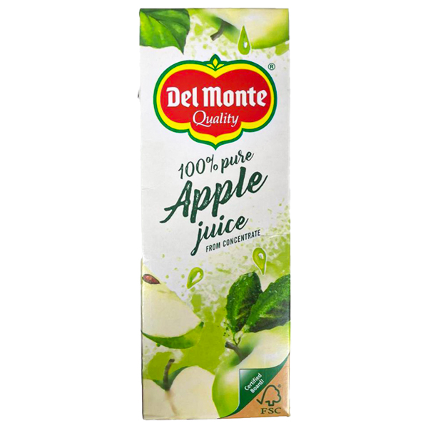 Delmonte Apple Juice 1L