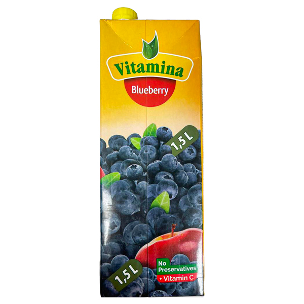 Vitamina Blueberry 1.5L