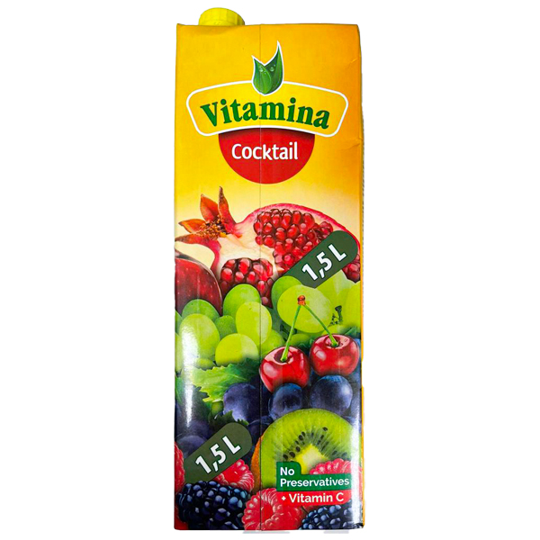 Vitamina Cocktail Juice 1.5L