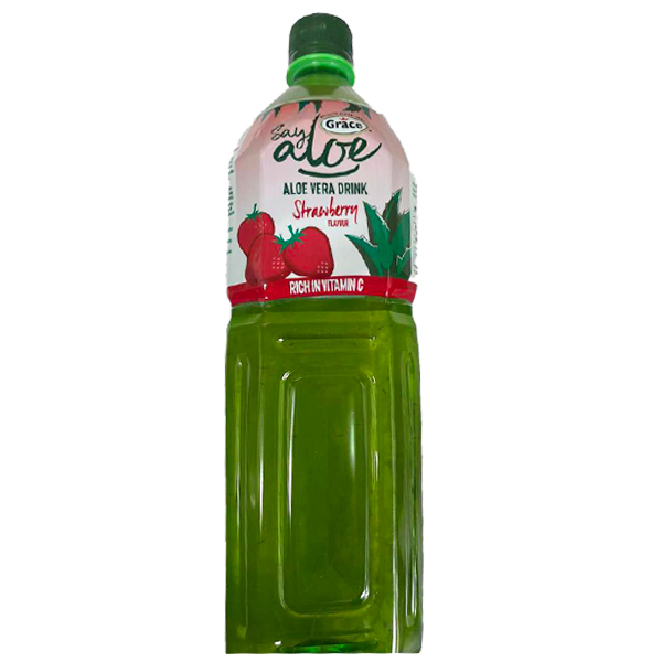 Grace Aloe Vera  Strawberry 1.5L