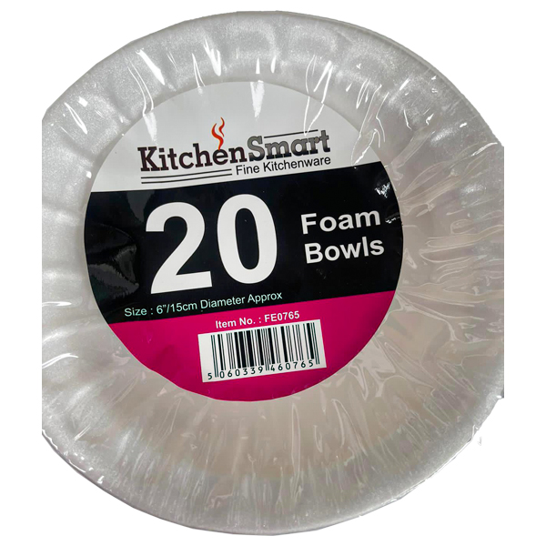 Foam Bowls 20s