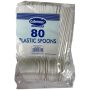 Caterma Plastic Spoon 80 pcs