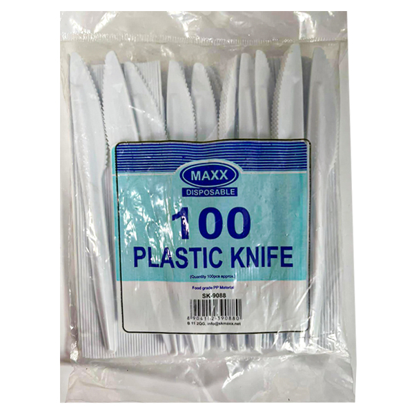 Plastic Knives 100 Pc