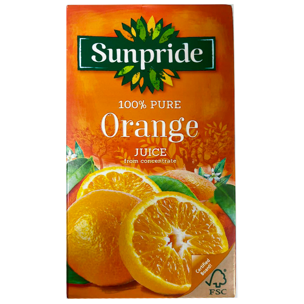 Sunpride Orange 1L