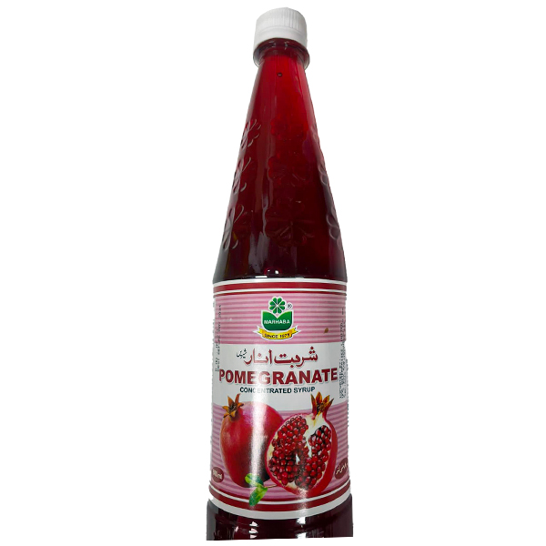 Marhaba Pomergranite Conc Syrup 800ml