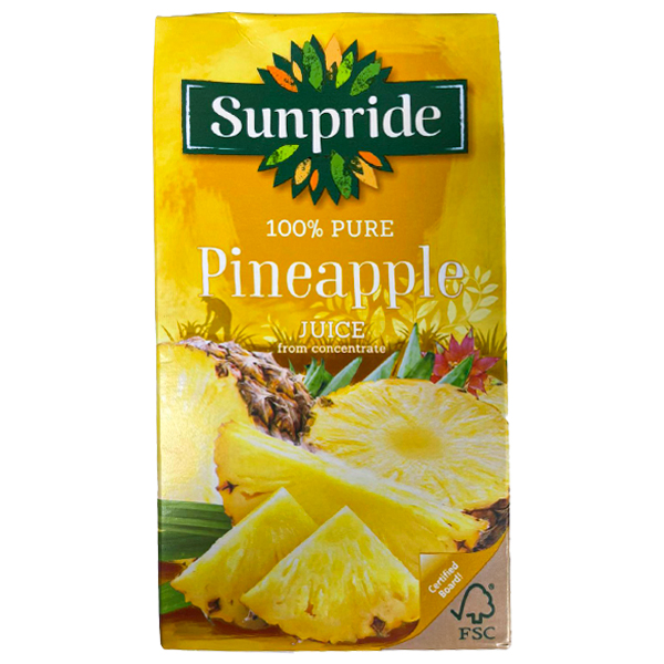 Sunpride Pineapple 1L