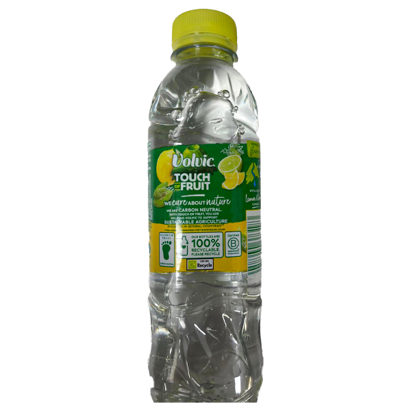 Volvic Touch Of Lemo 50cl