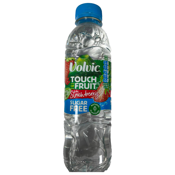 Volvic Sugar Free Strawberry 500ml