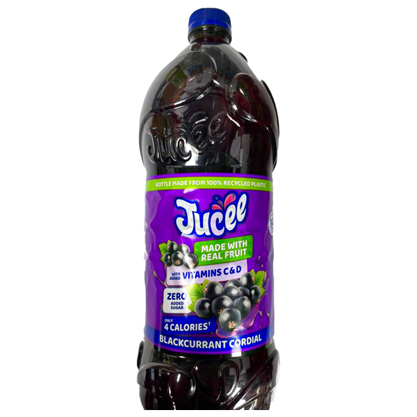 Jucee Nas Blackcurrent 1.5Ltr