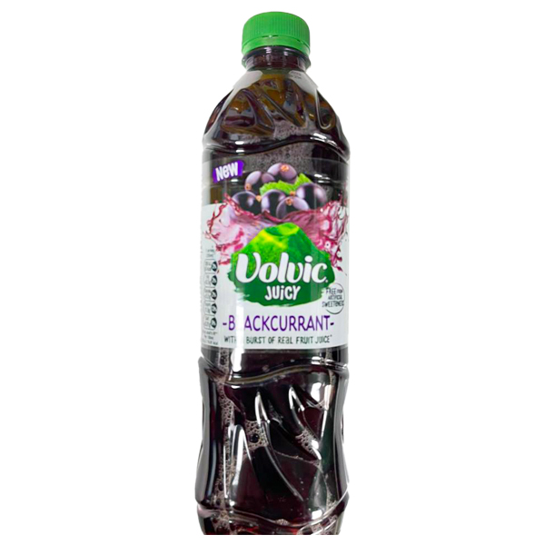 Volvic Juicy Black Current  1L