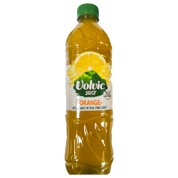 Volvic Juiced Orange 1L