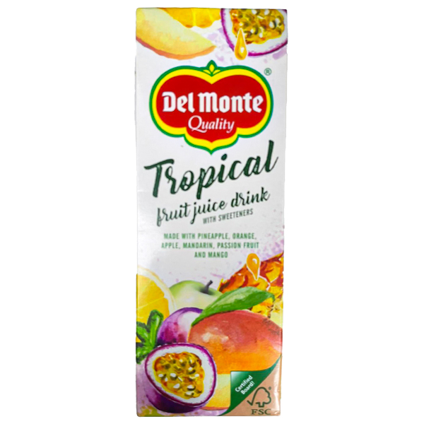 Del Monte Tropical Juice 1Ltr