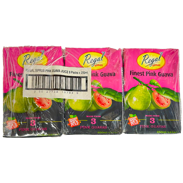 Regal Pink Guava Juice 6pk