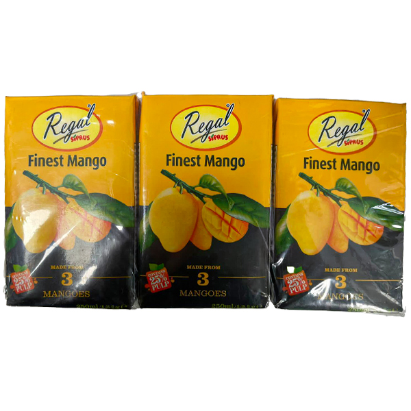 Regal Finest Mango 6Pk