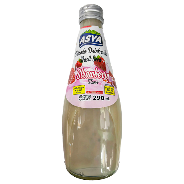 Asya Falooda Drink Strawberry 290Ml