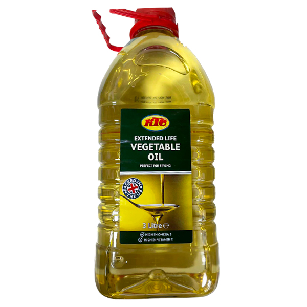 Ktc Vegetable Oil 3l