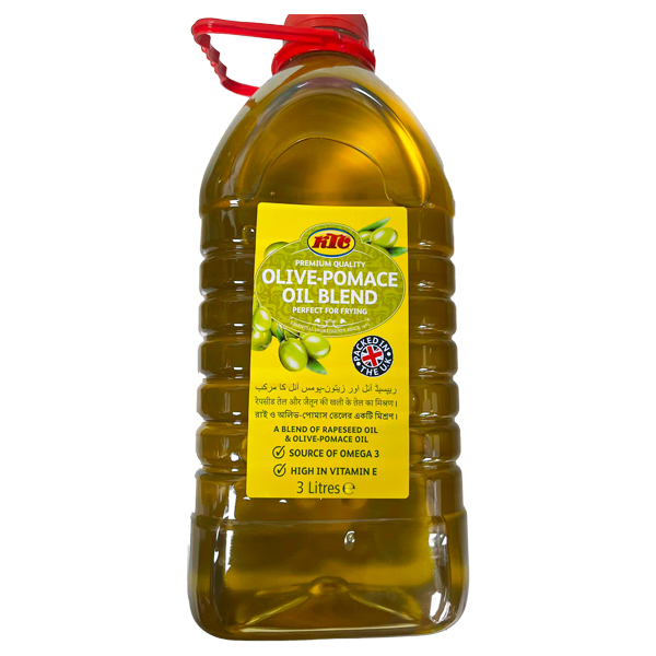 Ktc Olive Pomace Oil 3ltr