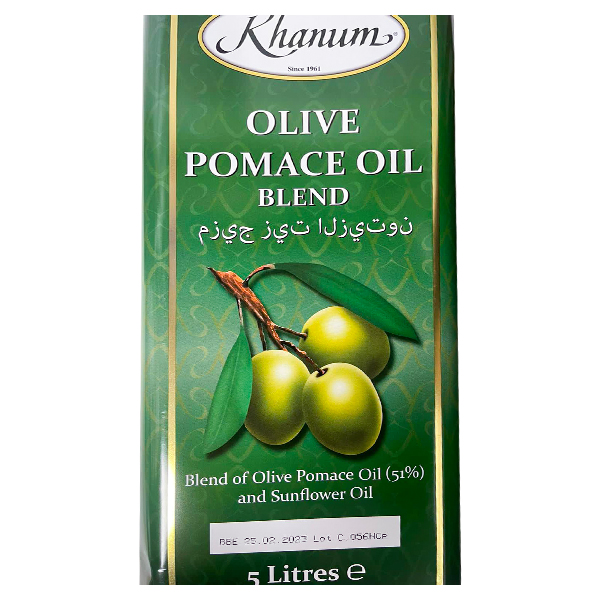 Khanum Olive Pomace Oil 5Ltr