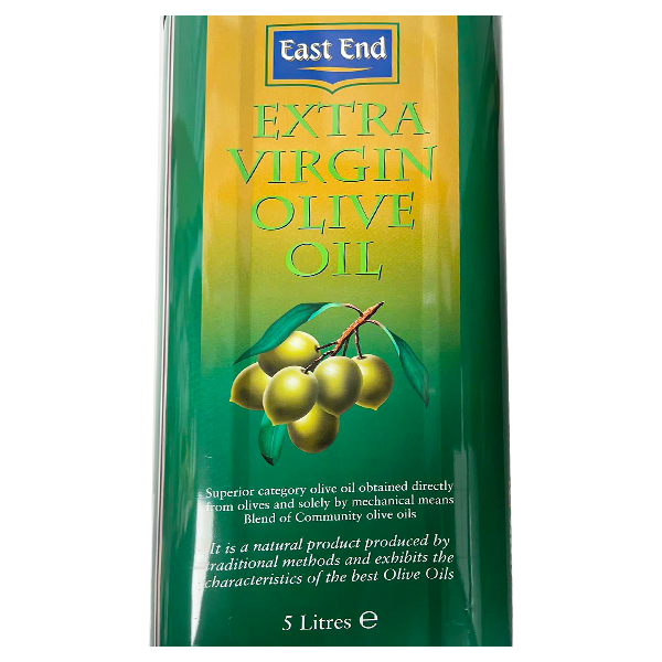 East End Virgin Olive Oil 5l