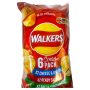 Walkers Variety 6PK 6x25gm