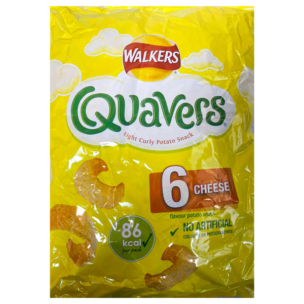 Walkers Quavers Cheese