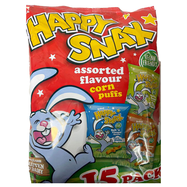 Happy Snax 15 Pack