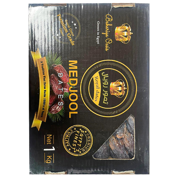 Royal Madjool Dates 1kg