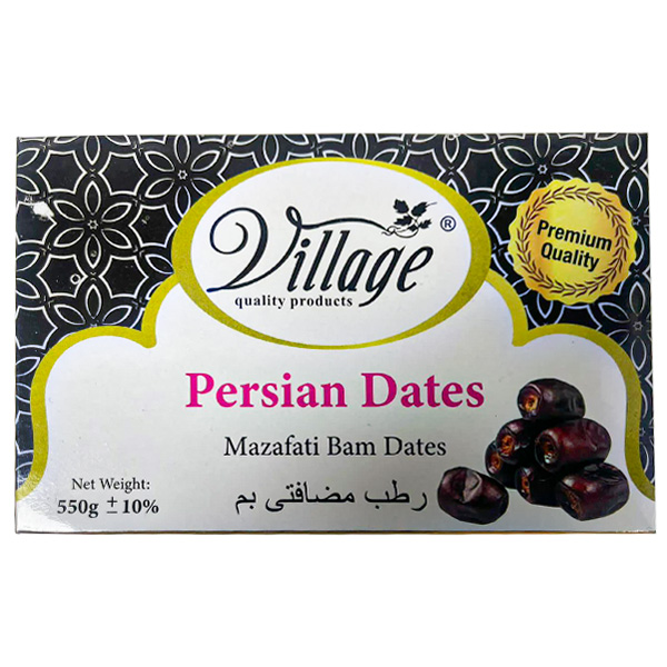 Village Persian Dates 550gm