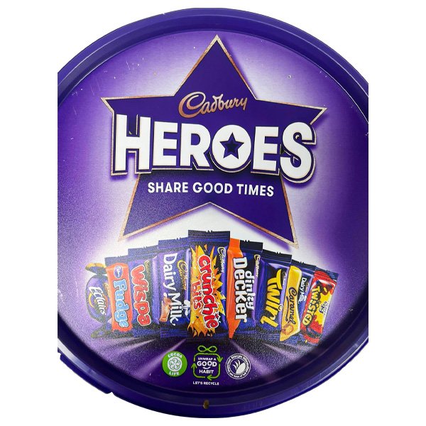 Cadburry Heros 185gm