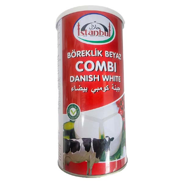 Istanbul Combi Danish Whte Che 750gm