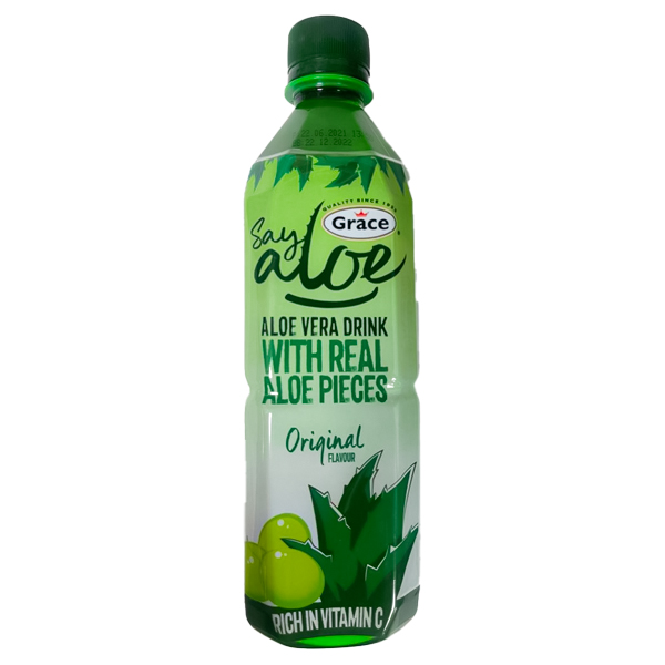 Grace Aloe Vera Drink 500ml