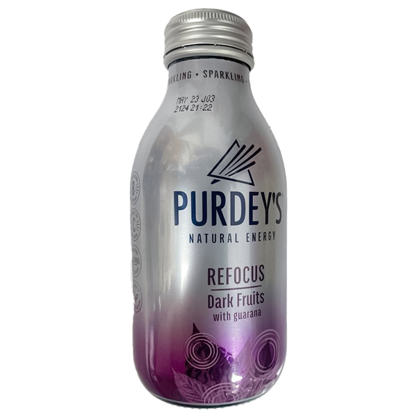 Purdey’s Refocus Dark fruits 330ml