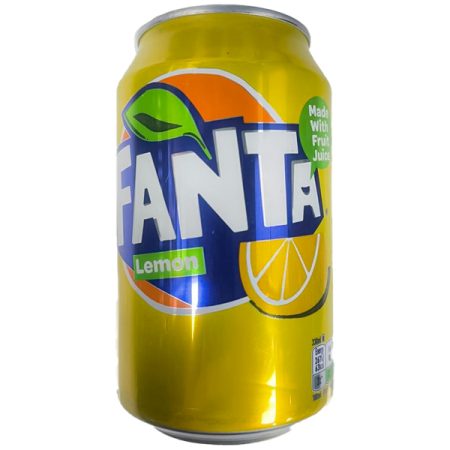 Fanta Icy Lemon 330ml – A1 Supper Market