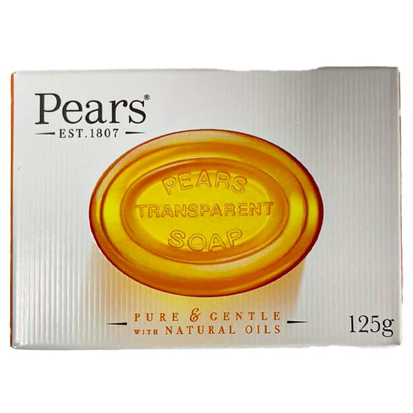 Pear Oil Clear 125G