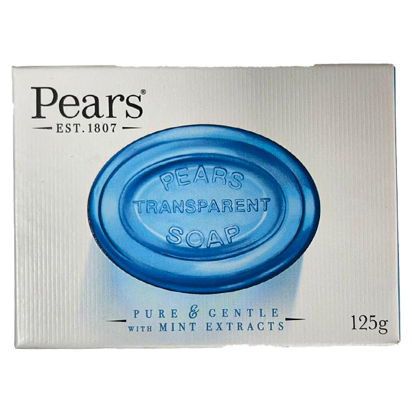 Pears Mint Soap 125G