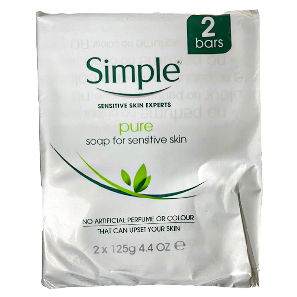 Simple Bath Soap Sensitive Sk 2S