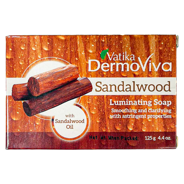 Vatika Dermoviva Sandalwood 125G