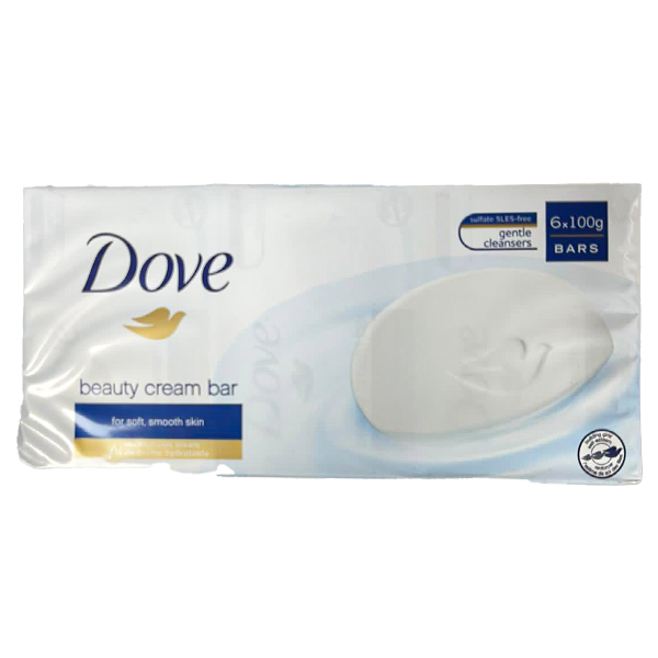 Dove Orig Soap 6PK 6x100G