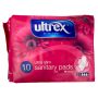 Ultrex Sanitary Pads 10 pads