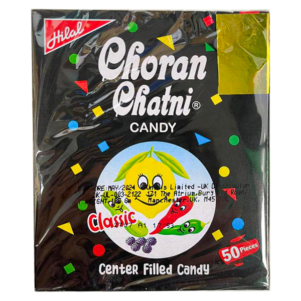 Hilal Choran Chatni Candy 50pc