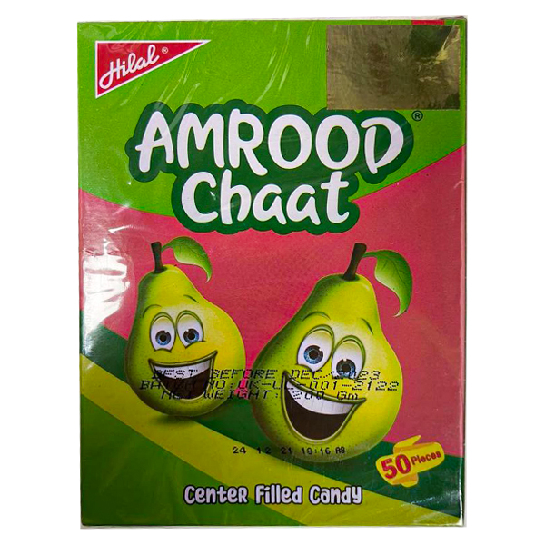 Hilal Amrood Chaat Candy 50pc