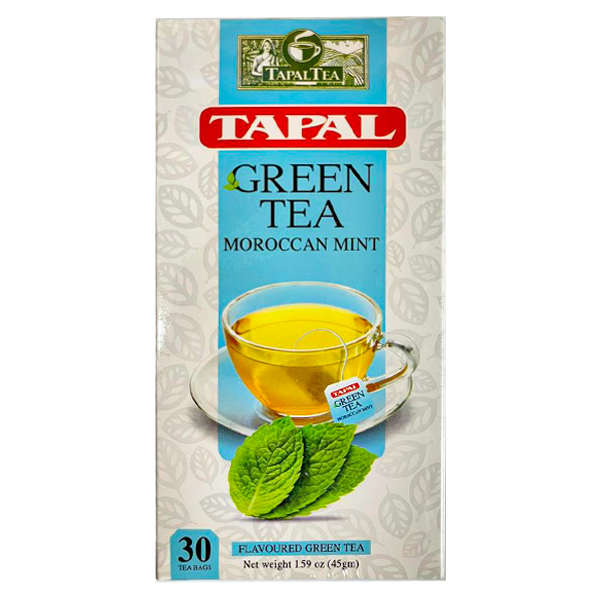 Tapal Green Tea Lemon 30Pk