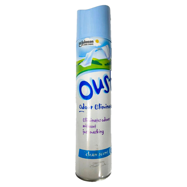 Oust Clean Scent 300ml